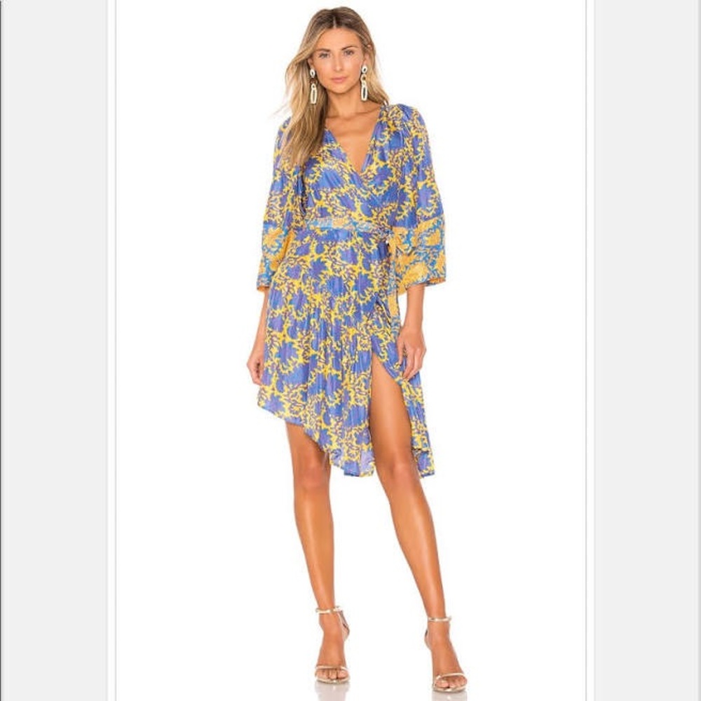 Apiece Apart 100% Silk Dress